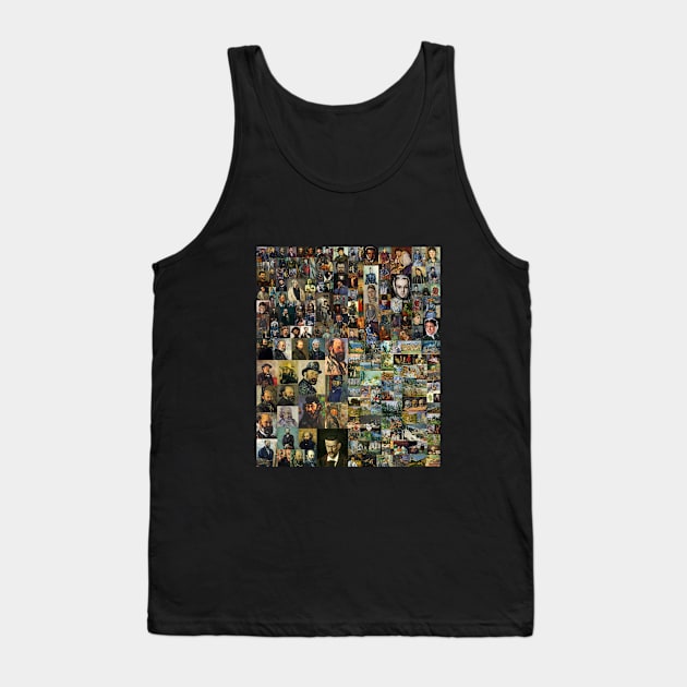 Cézanne Mosaic Tank Top by phneep